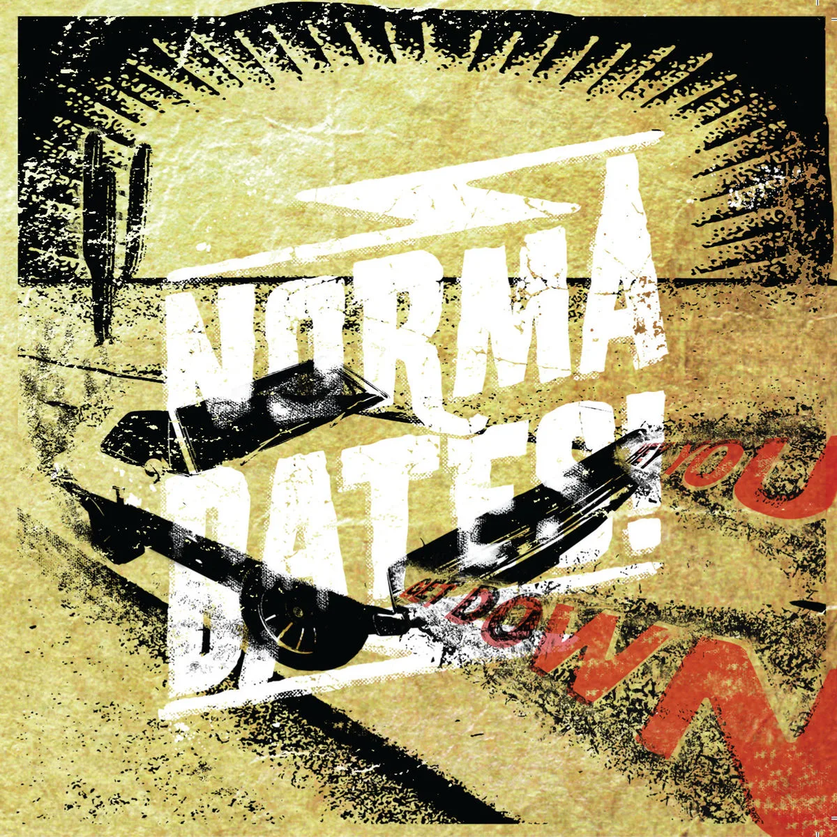 Official album cover art for the release Hey You! Get Down! by Norma Bates