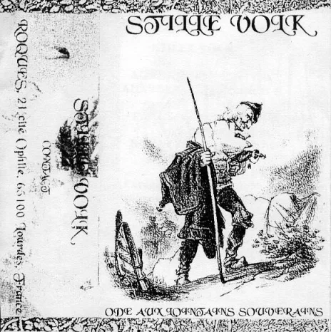 Official album cover art for the release Ode aux lointains souverains by Stille Volk