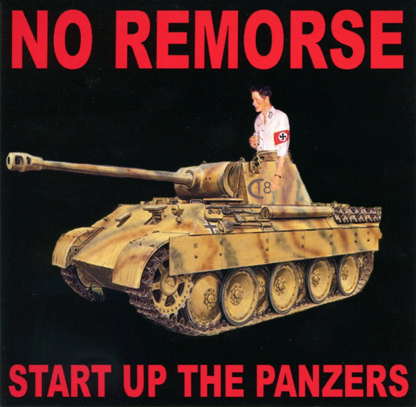 Official album cover art for the release Start Up the Panzers by No Remorse