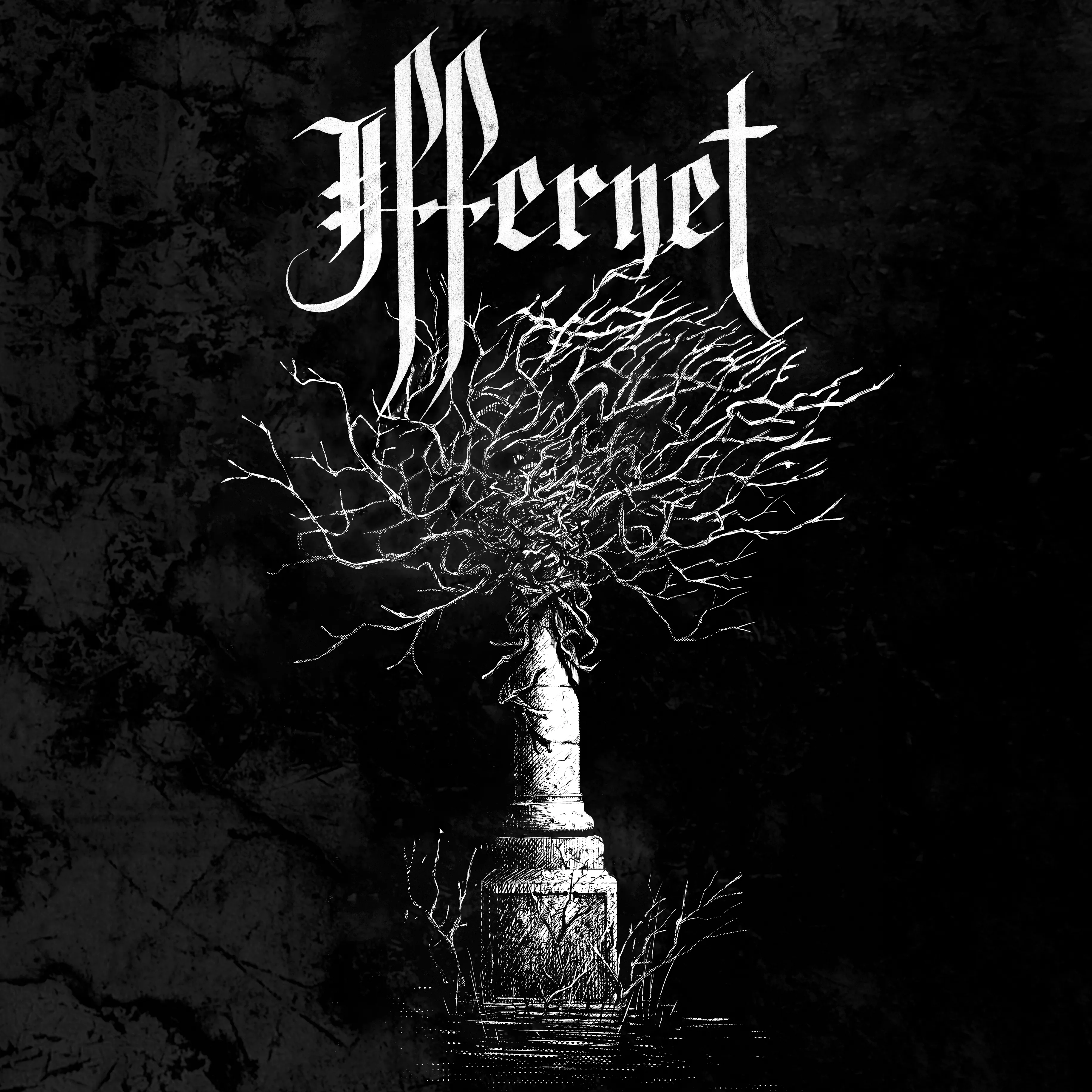 Official album cover art for the release Silences by Iffernet