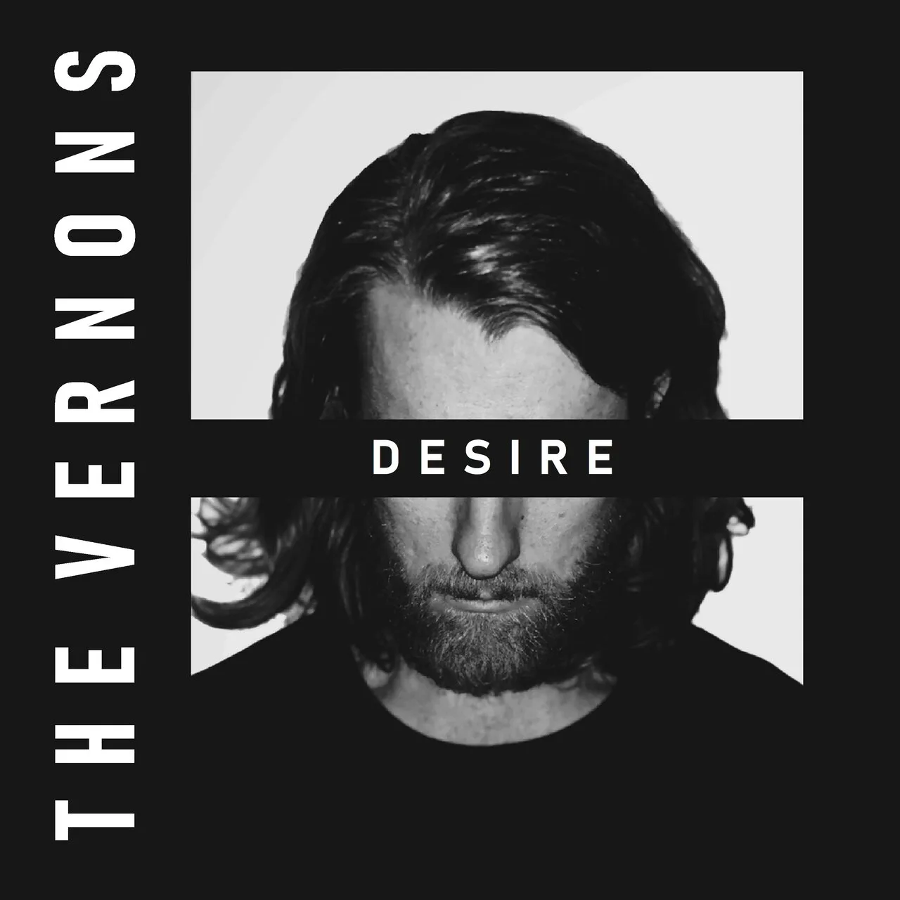 Official album cover art for the release Desire by The Vernons