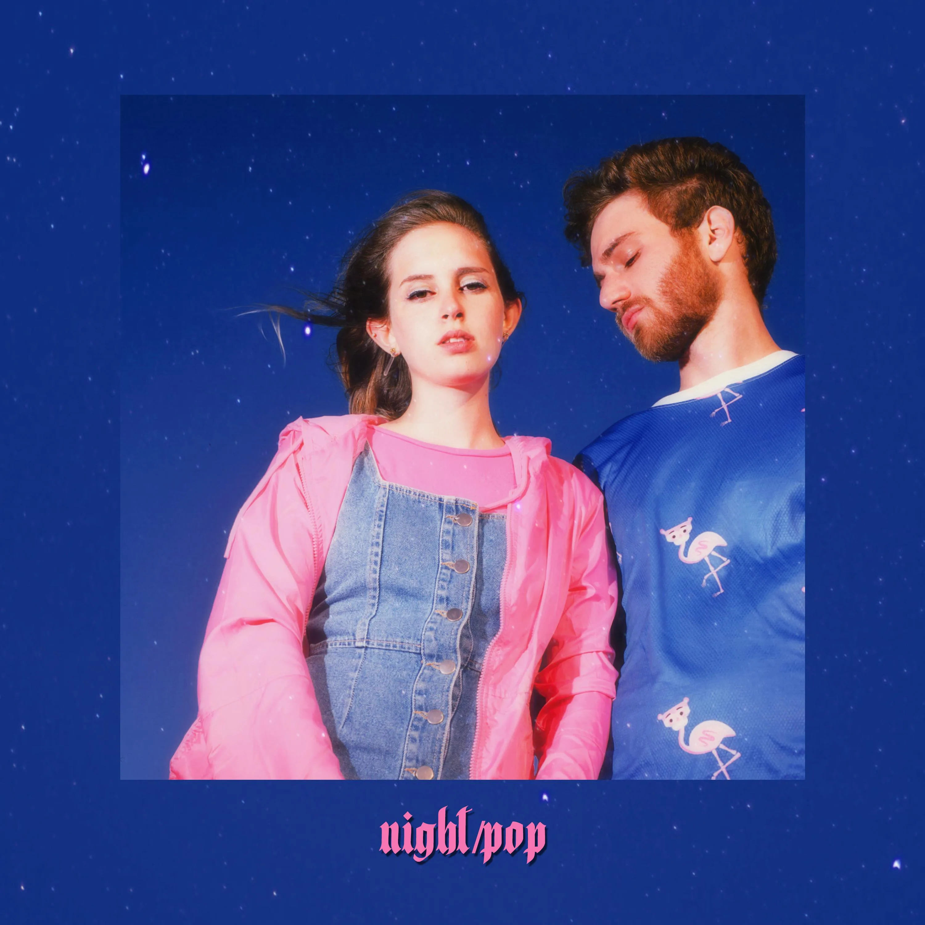 Official album cover art for the release night/pop by Magdalena Bay