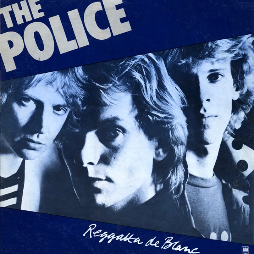 Reggatta de Blanc song track artwork featured on the album Reggatta de Blanc by The Police