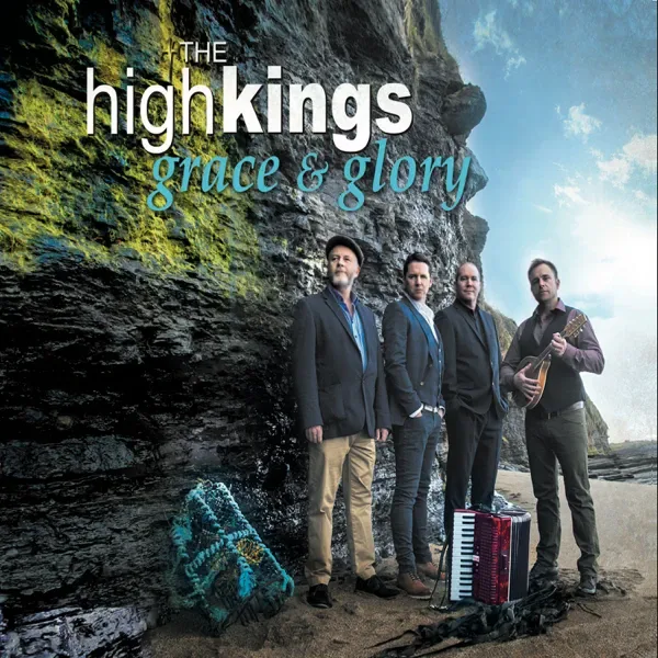 Official album cover art for the release Grace & Glory by The High Kings
