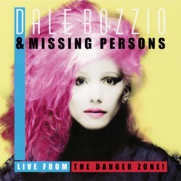 Tears song track artwork featured on the album Live From The Danger Zone! by Missing Persons