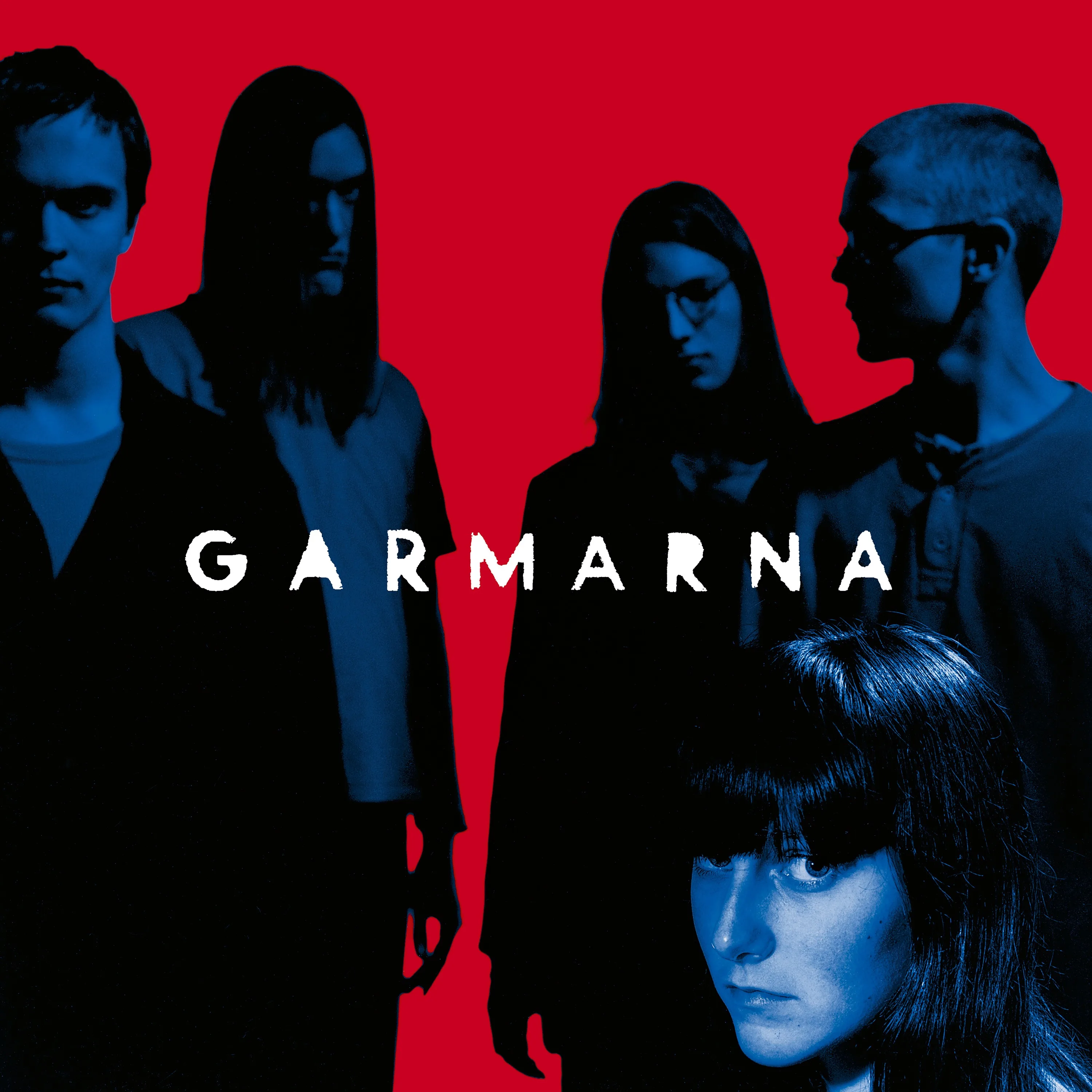 Official album cover art for the release Guds spelemän by Garmarna
