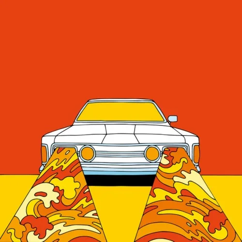 Official album cover art for the release Tunnel (Remixes) by Polo & Pan