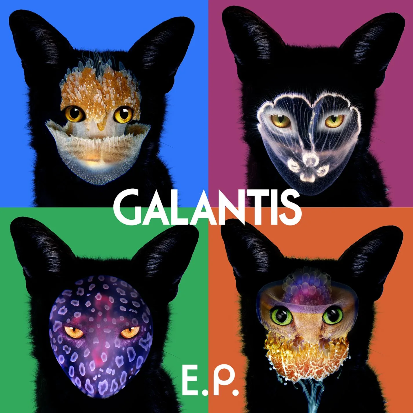 Official album cover art for the release Galantis EP by Galantis