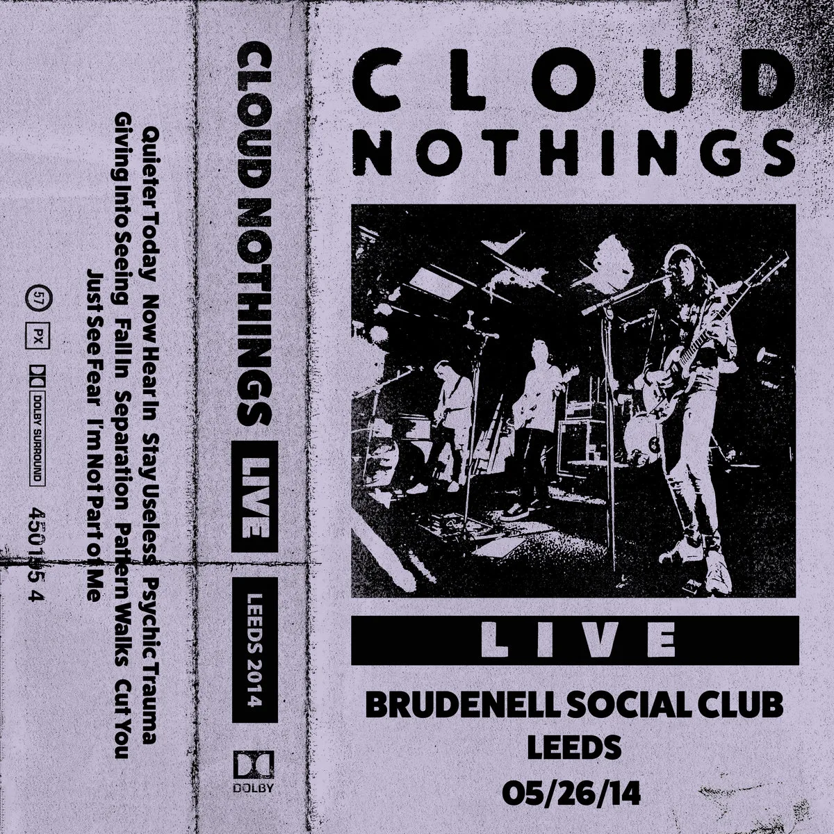 Live @ Brudenell Social Club, Leeds 5/26/24