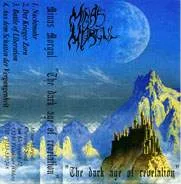 Official album cover art for the release The Dark Age of Revelation by Minas Morgul