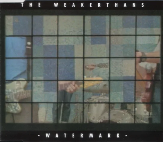 Official album cover art for the release Watermark by The Weakerthans