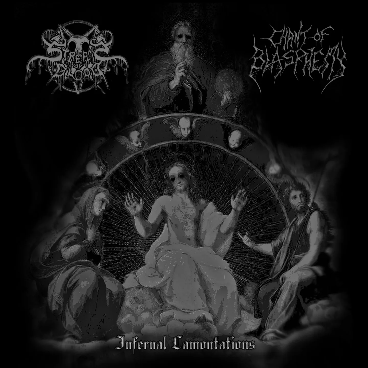 Official album cover art for the release Infernal Lamentations by Streams of Blood
