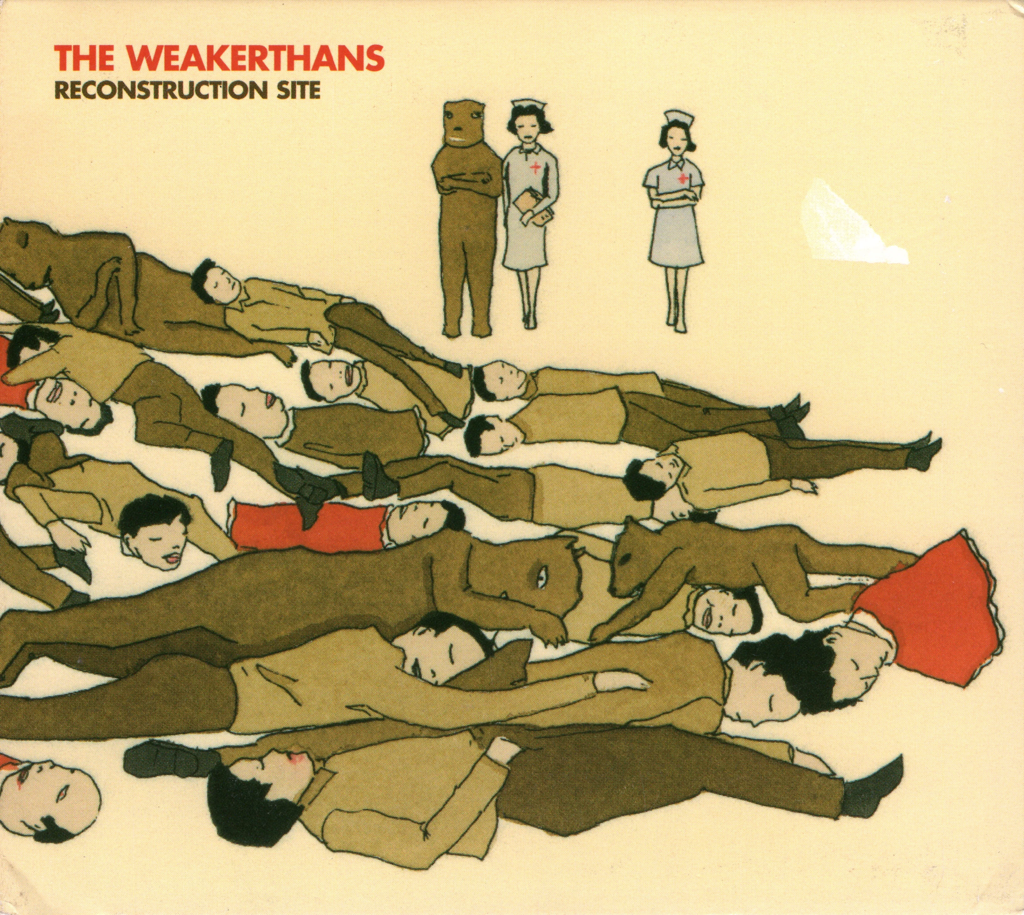 Official album cover art for the release Reconstruction Site by The Weakerthans