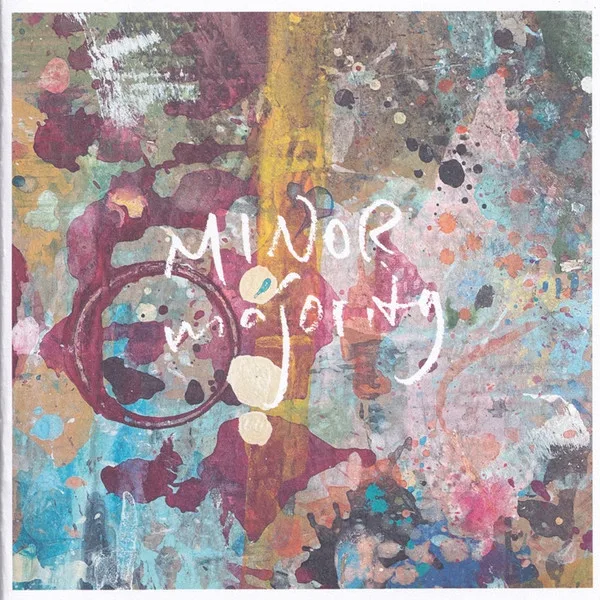 Official album cover art for the release The Universe Would Have to Adjust by Minor Majority