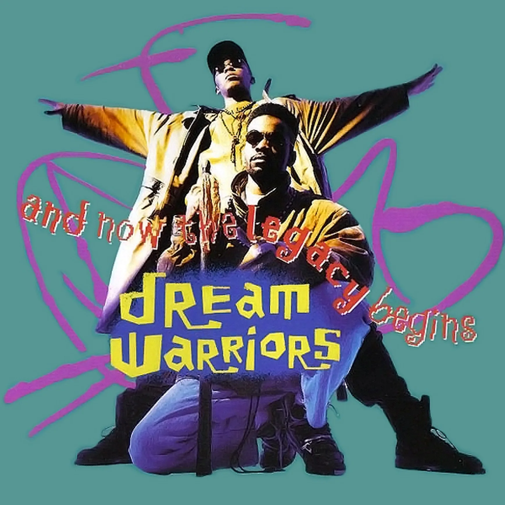 Official album cover art for the release And Now the Legacy Begins by Dream Warriors