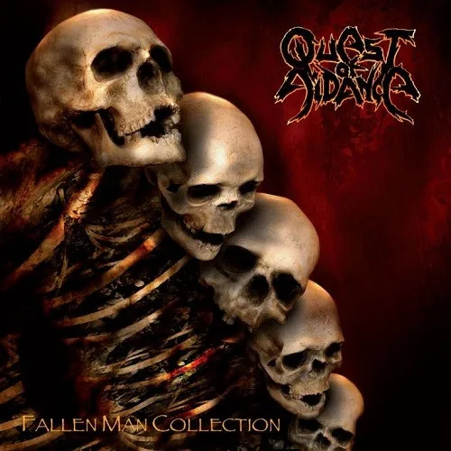 Official album cover art for the release Fallen Man Collection by Quest of Aidance