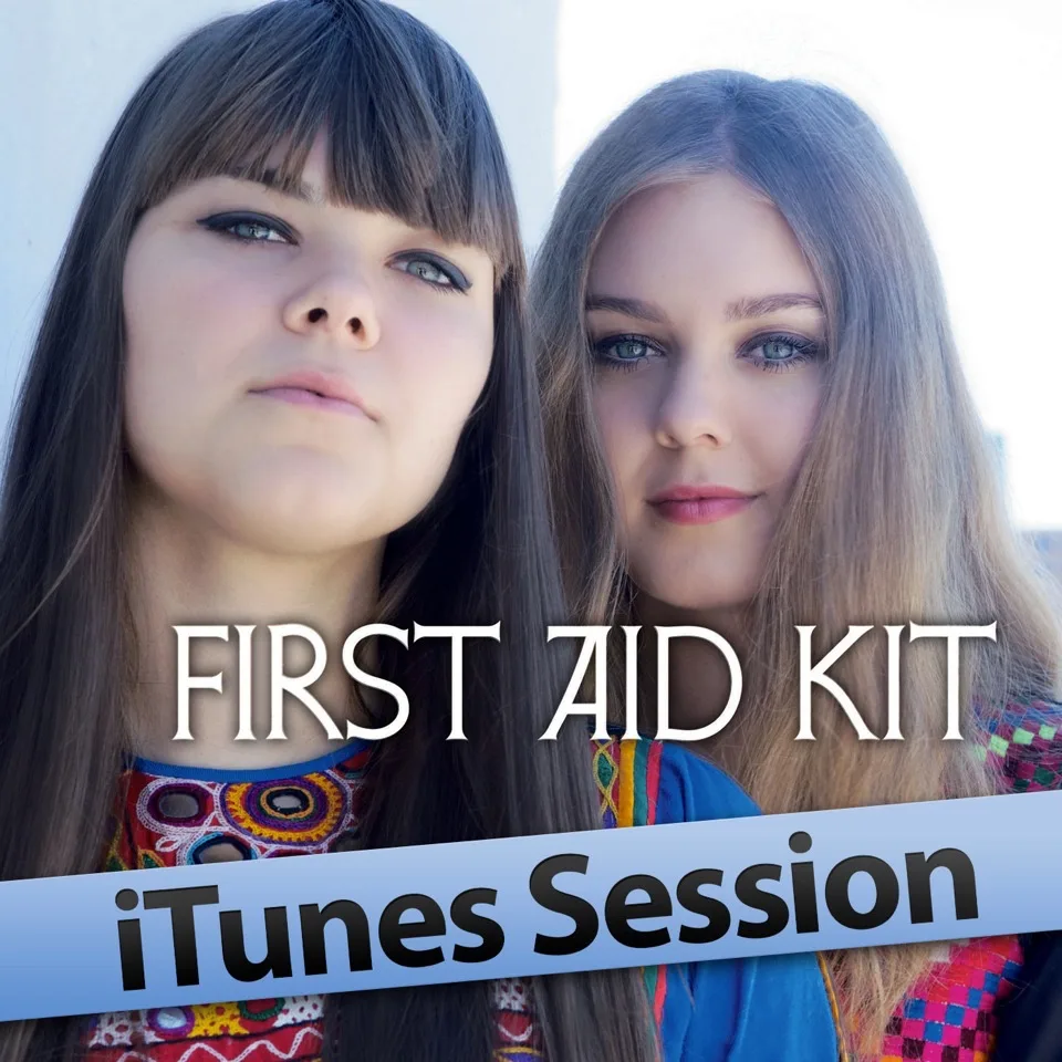 Blue song track artwork featured on the album iTunes Session by First Aid Kit