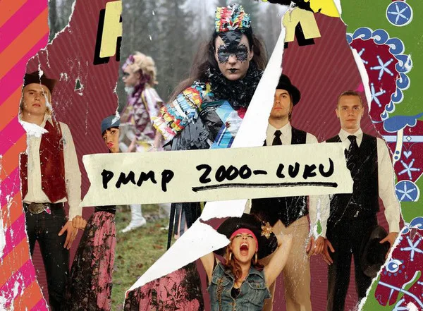 Official album cover art for the release 2000-luku by PMMP