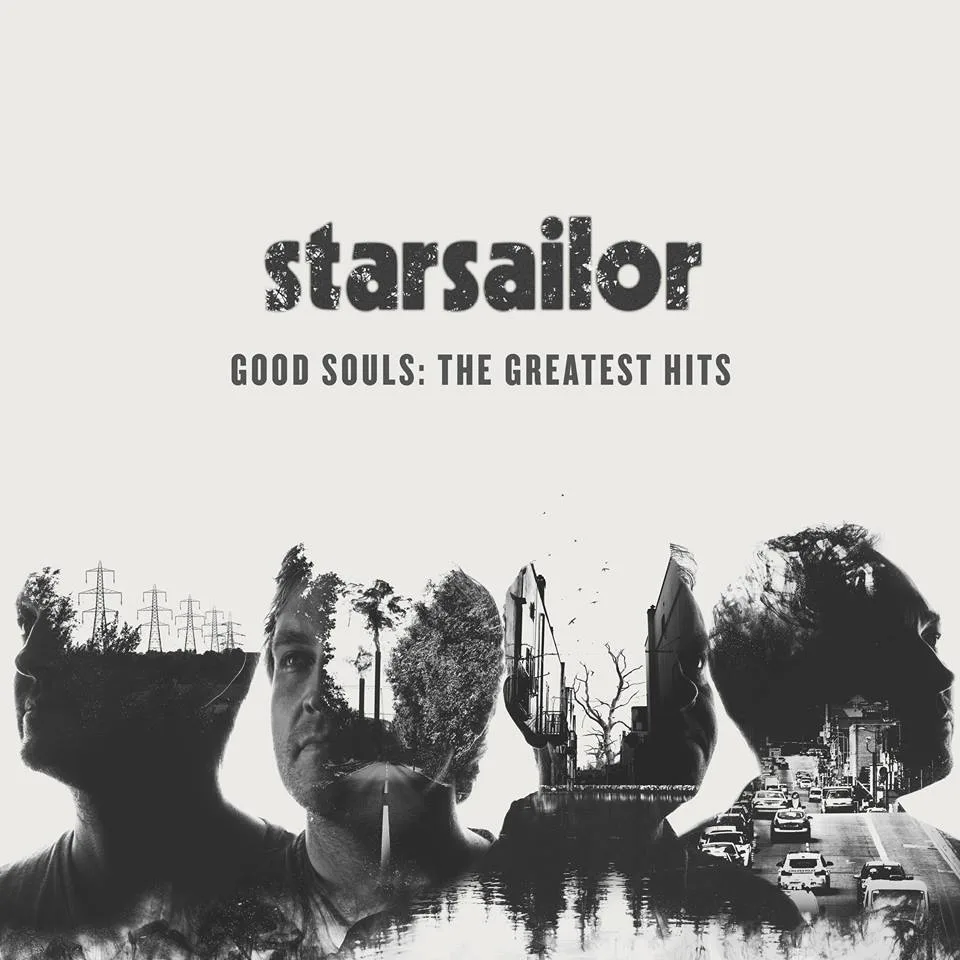 Official album cover art for the release Good Souls: The Greatest Hits by Starsailor
