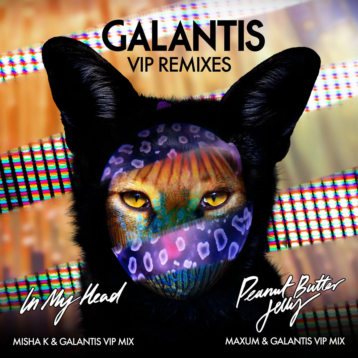 Official album cover art for the release VIP Remixes by Galantis