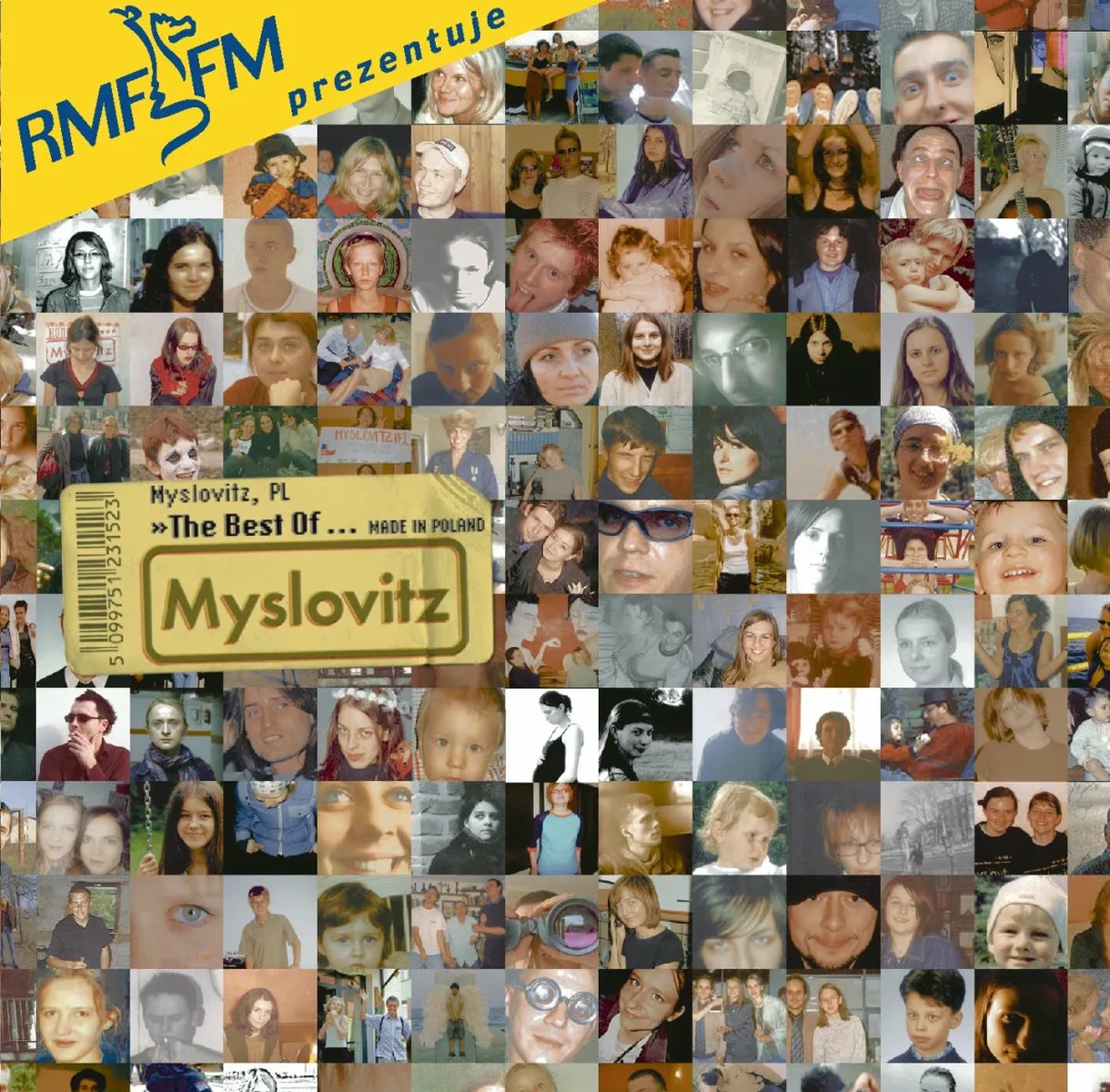 Official album cover art for the release The Best of... by Myslovitz