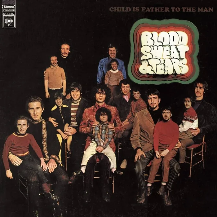 Official album cover art for the release Child Is Father to the Man by Blood, Sweat & Tears