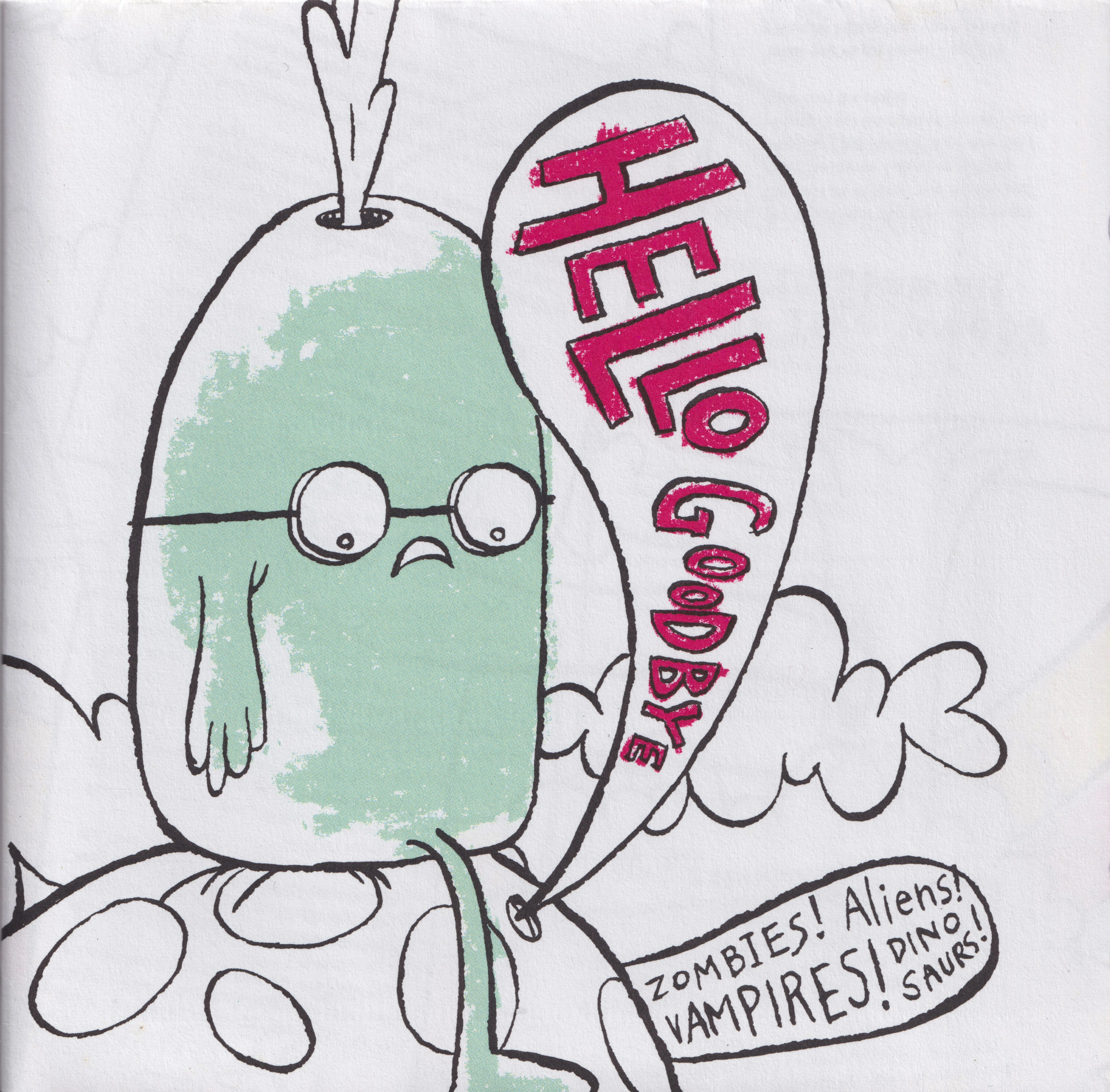 Zombies! Aliens! Vampires! Dinosaurs!