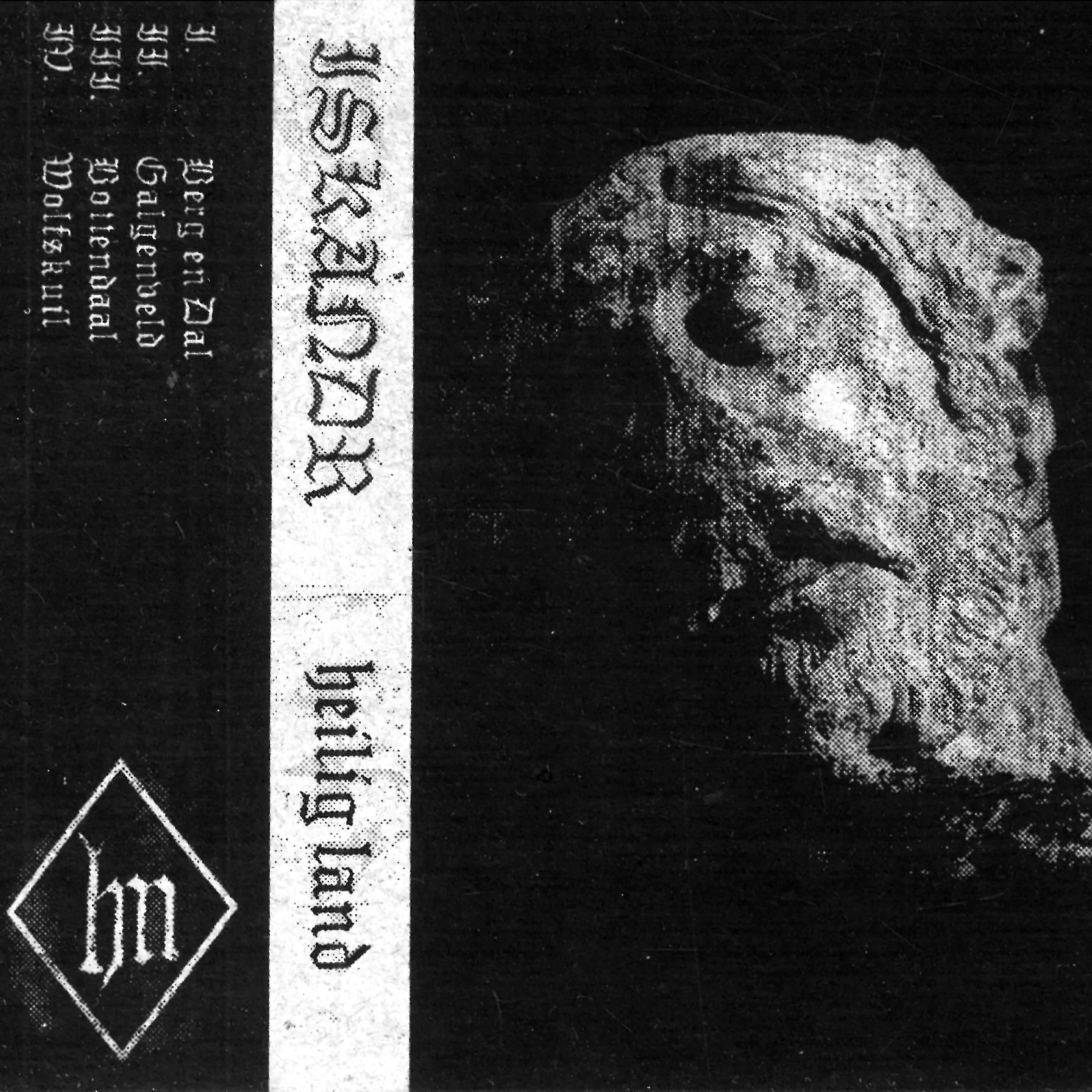 Official album cover art for the release Heilig Land by Iskandr