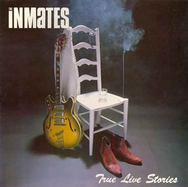 Official album cover art for the release True Live Stories by The Inmates