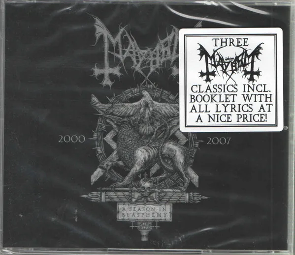 A Season in Blasphemy