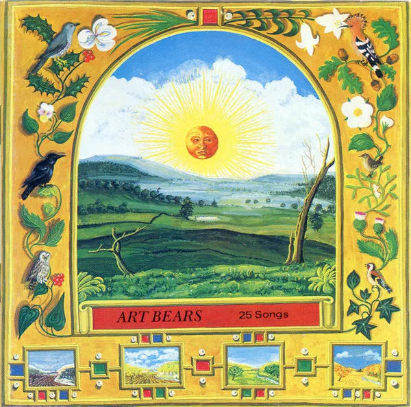 Official album cover art for the release Winter Songs / The World as It Is Today by Art Bears