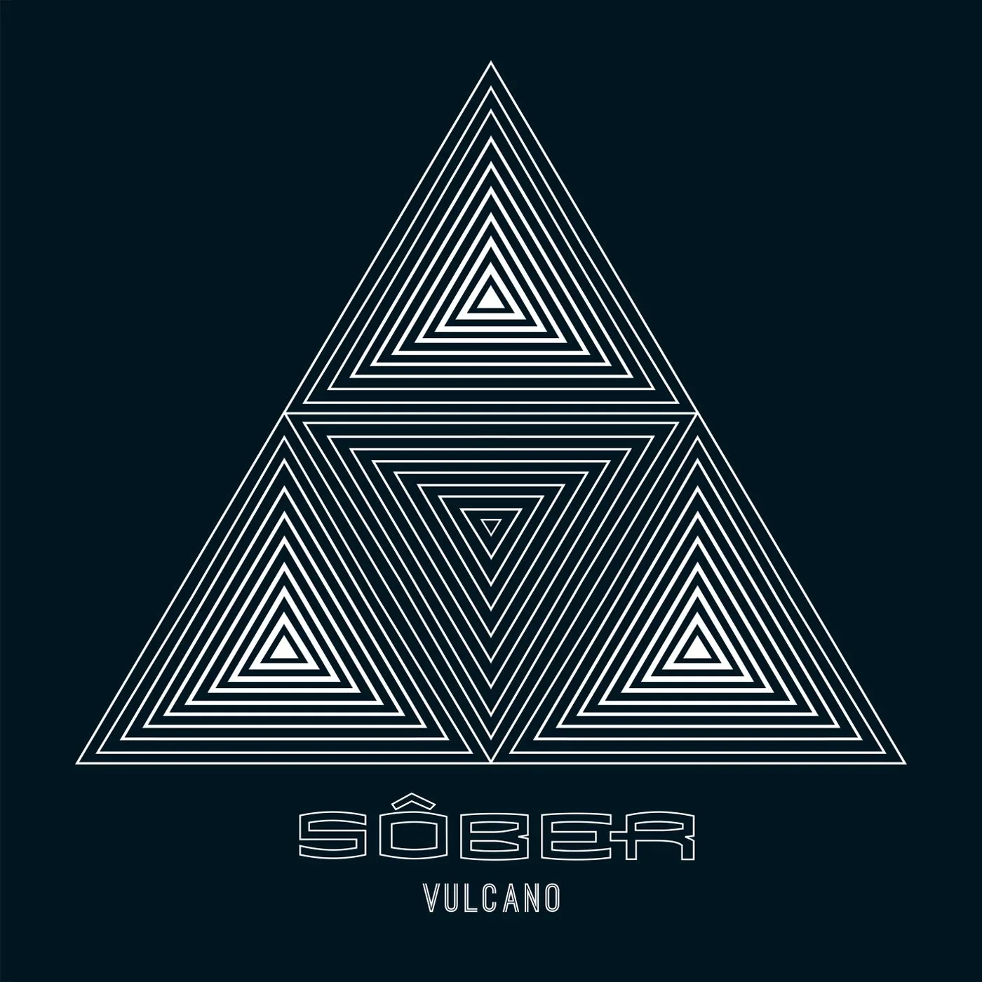 Official album cover artwork for Vulcano by Sôber
