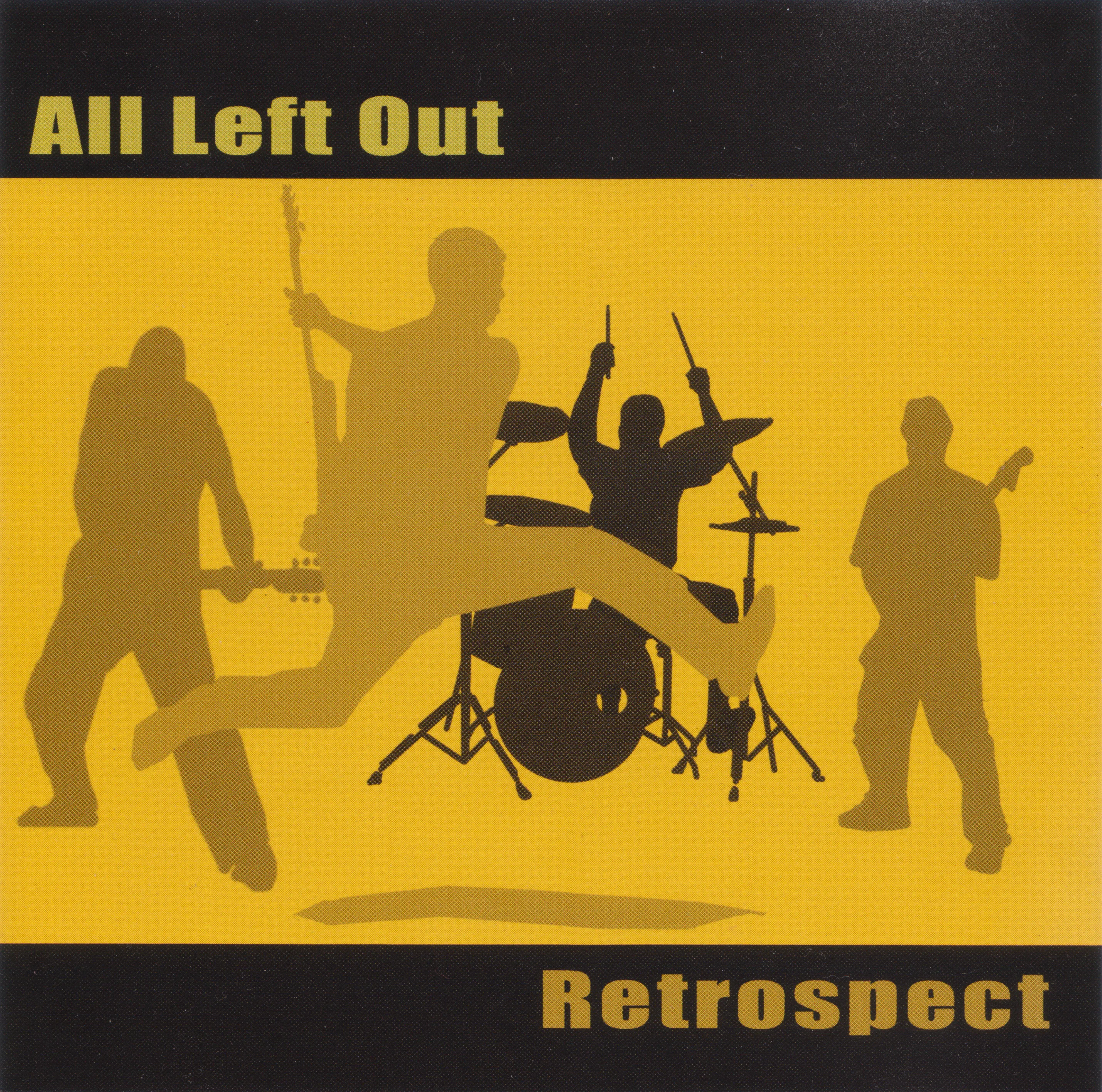 Official album cover art for the release Retrospect by All Left Out