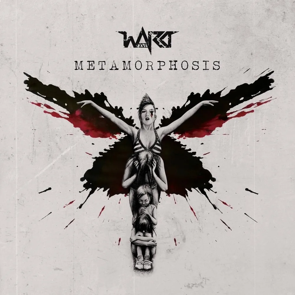 Official album cover art for the release Metamorphosis by Ward XVI