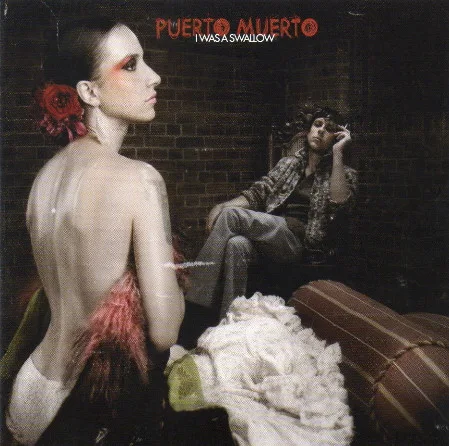Official album cover art for the release I Was a Swallow by Puerto Muerto