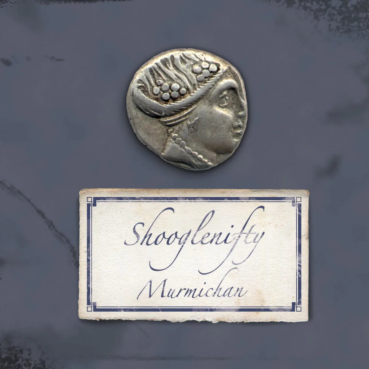 Official album cover art for the release Murmichan by Shooglenifty