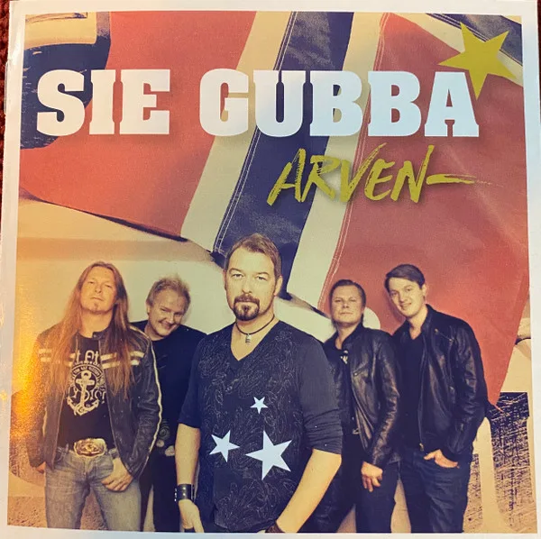 Official album cover art for the release Arven by Sie Gubba