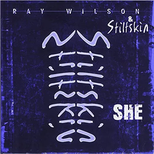 Official album cover art for the release She by Stiltskin