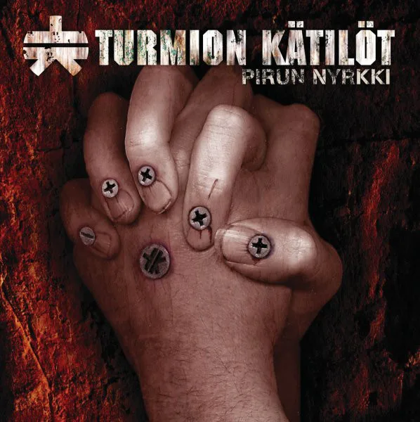 Official album cover art for the release Pirun nyrkki by Turmion Kätilöt
