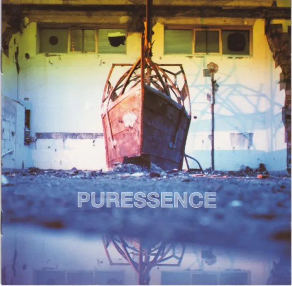 Official album cover art for the release Puressence by Puressence