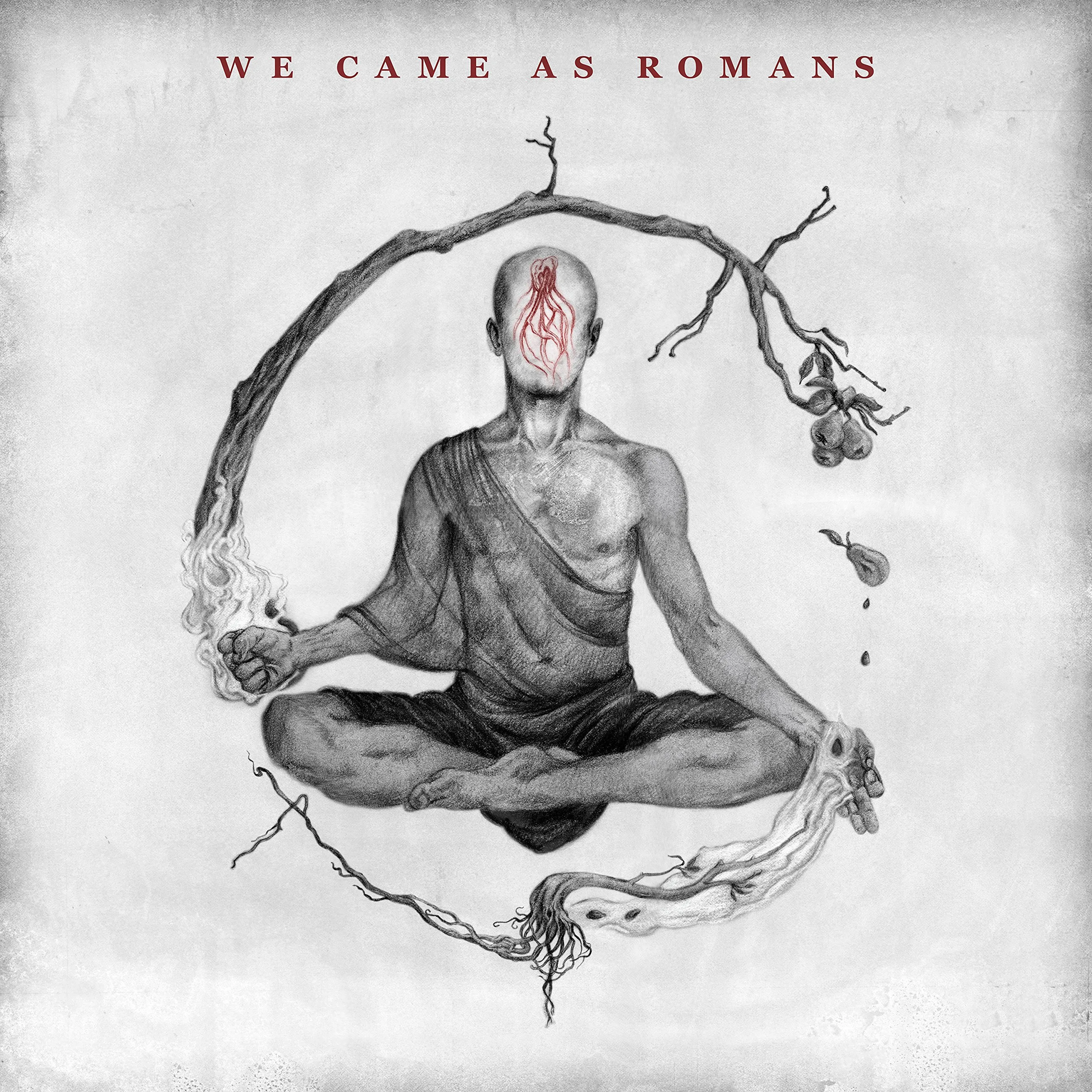 Official album cover art for the release We Came as Romans by We Came as Romans