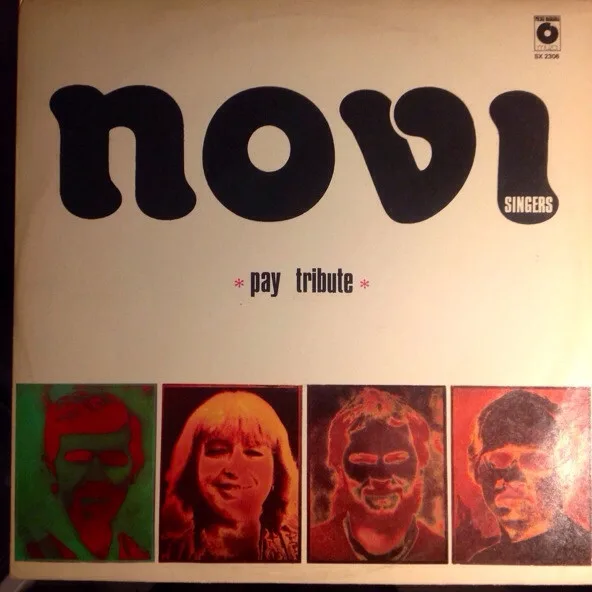 Official album cover art for the release Pay Tribute by Novi Singers