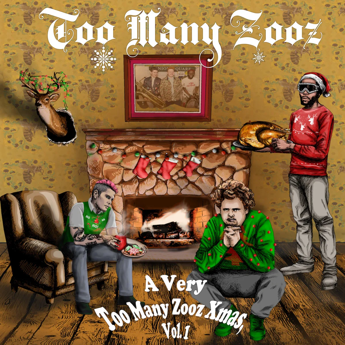 A Very Too Many Zooz Xmas, Vol. 1
