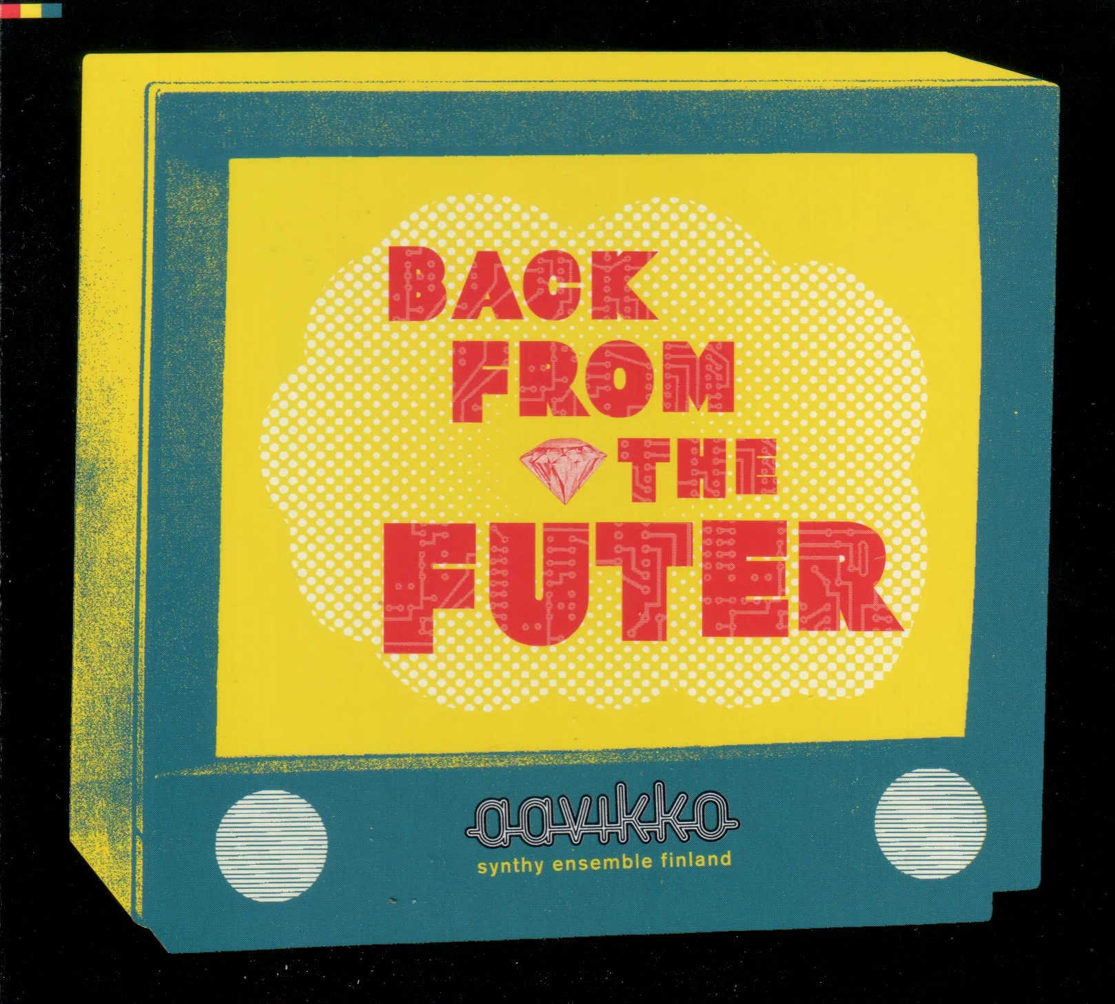 Official album cover art for the release Back From the Futer by Aavikko