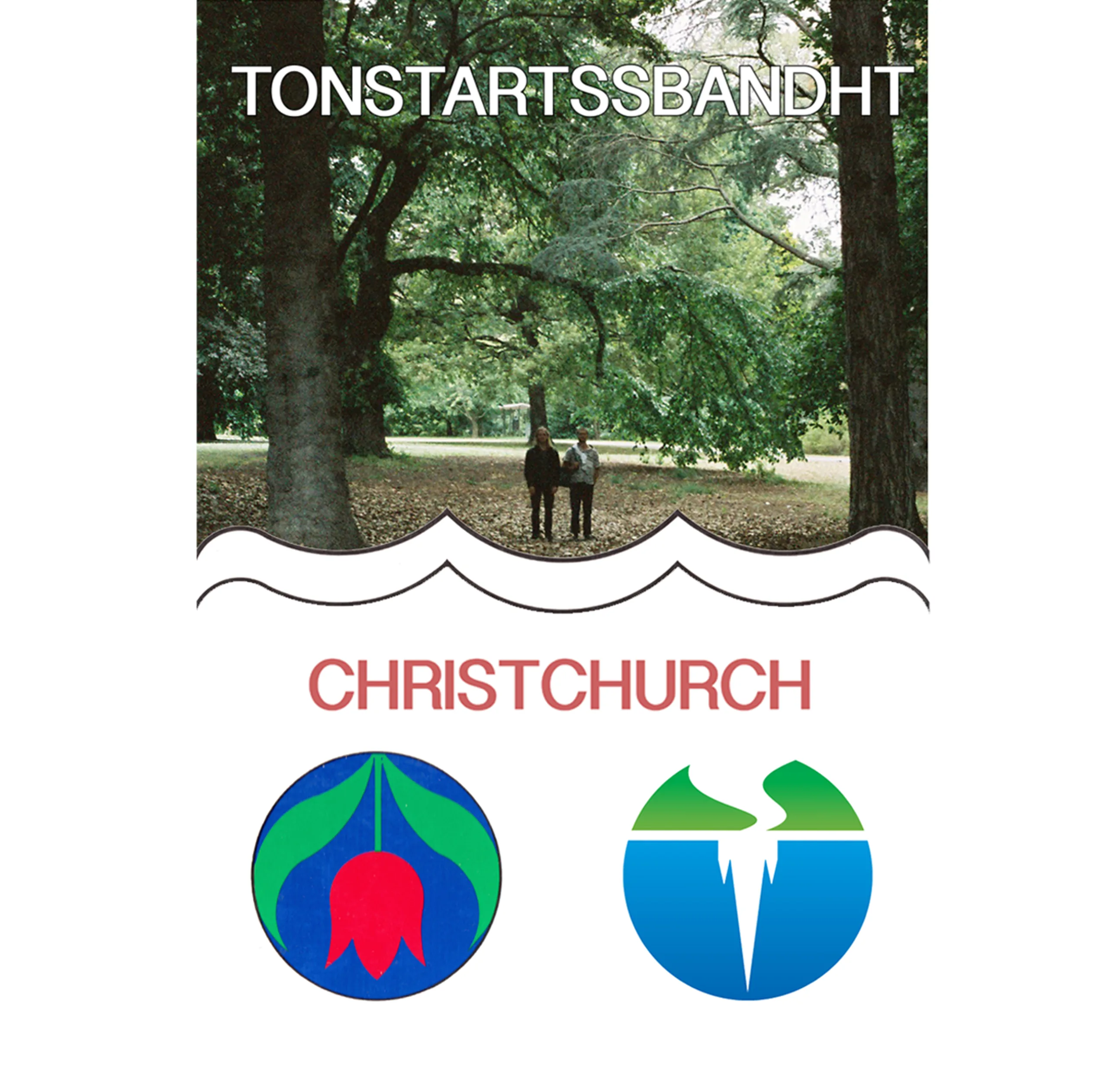 Official album cover art for the release Christchurch by Tonstartssbandht