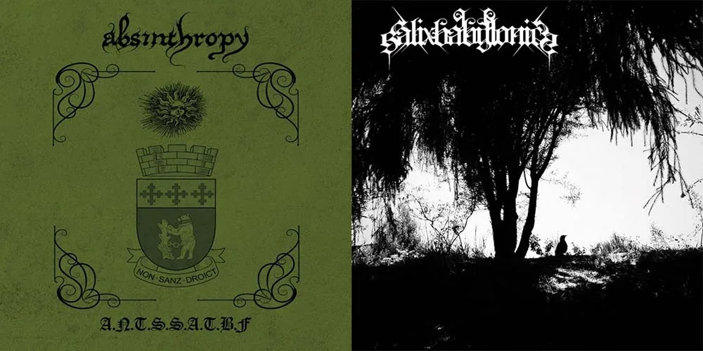Official album cover art for the release A.N.T.S.S.A.T.B.F. / Salix Babylonica by Absinthropy