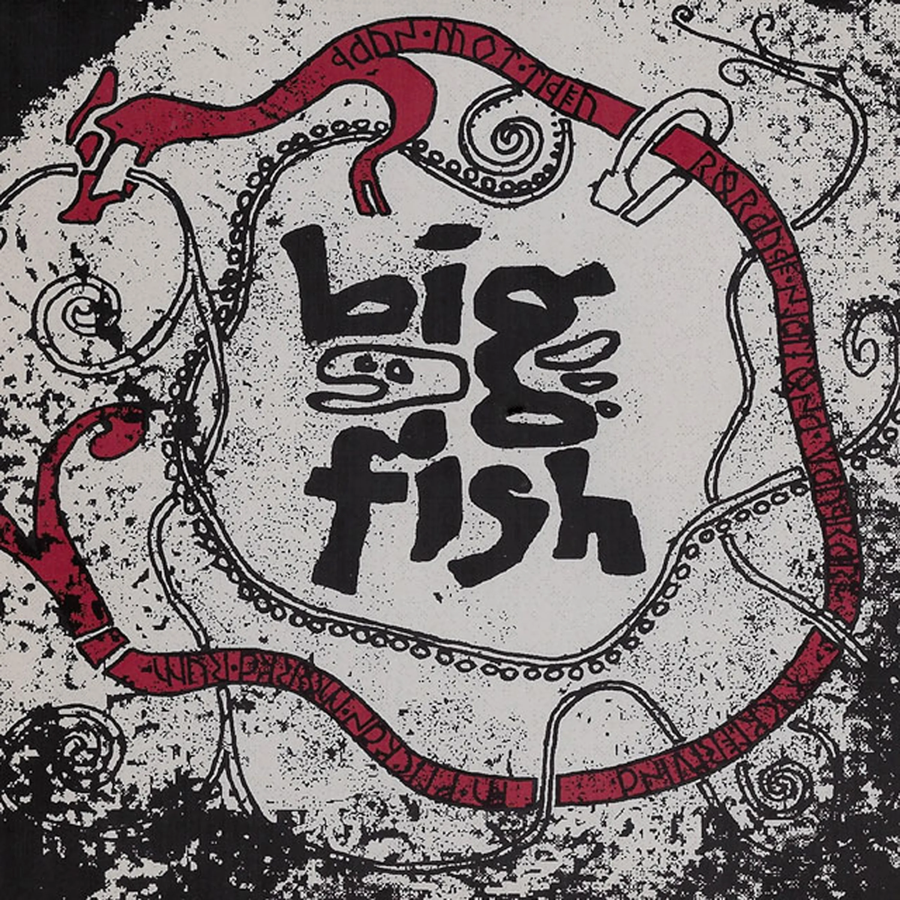 Official album cover art for the release Dans mot tiden by Big Fish