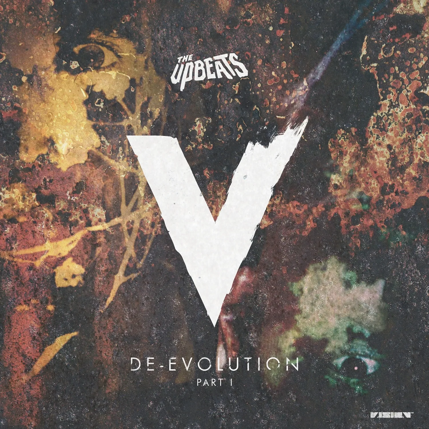 Official album cover artwork for De-Evolution, Part I by The Upbeats