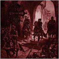 Official album cover art for the release La Cité des vents by Aorlhac