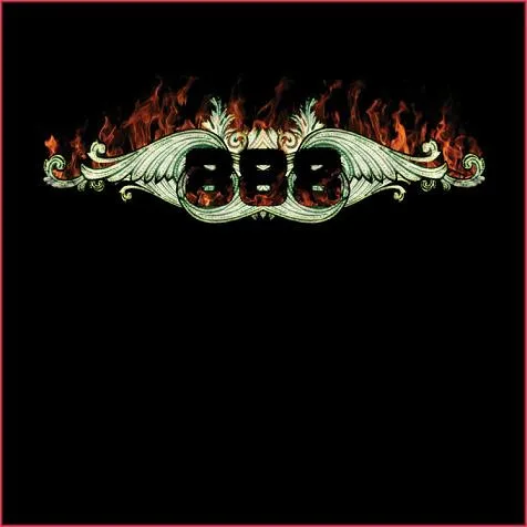 Official album cover art for the release 888 (The Ted Rogers EP) by The Ruined